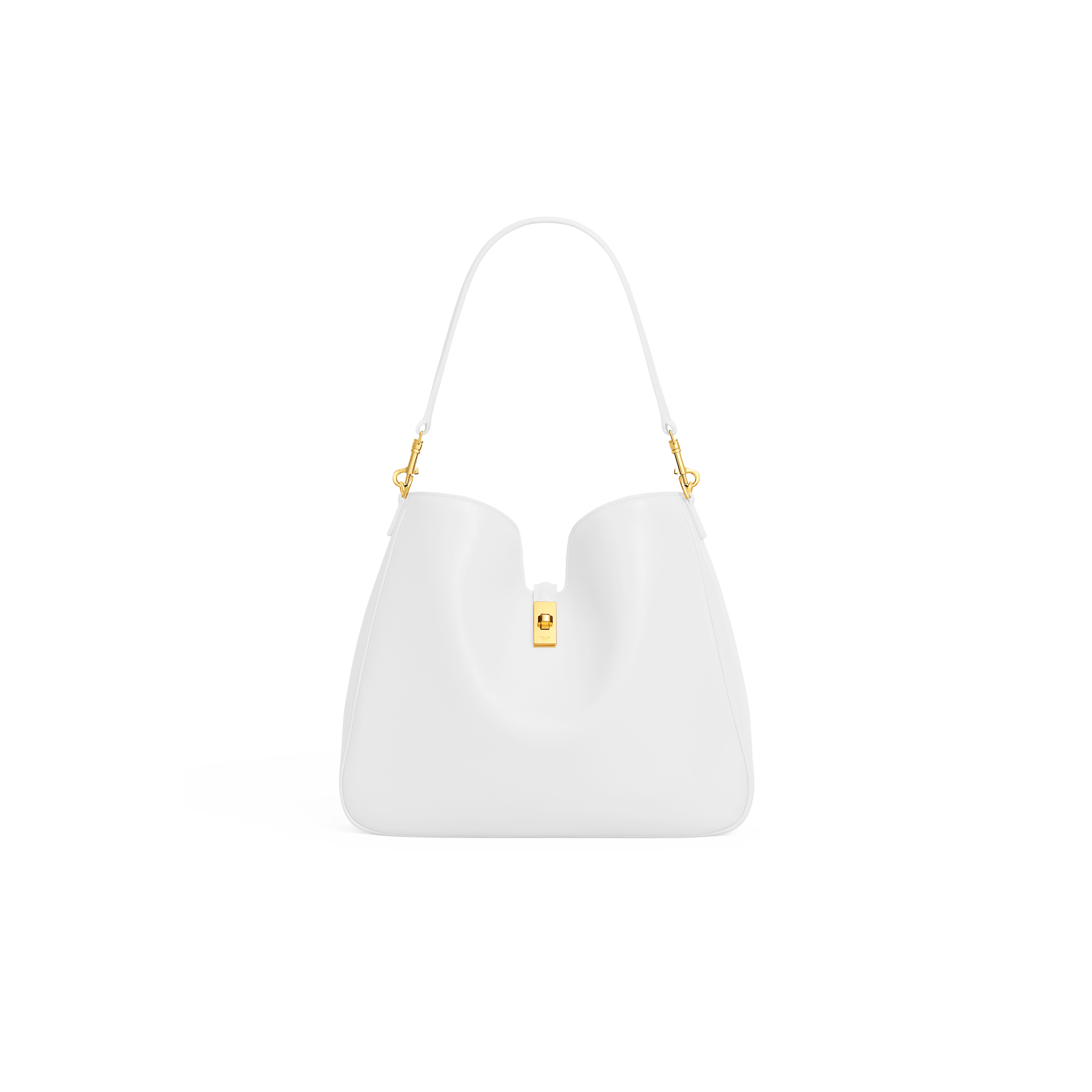 Ce**e medium camille 16 soft bag in smooth calfskin 119563fx9.18gk (36*29.5*4cm)